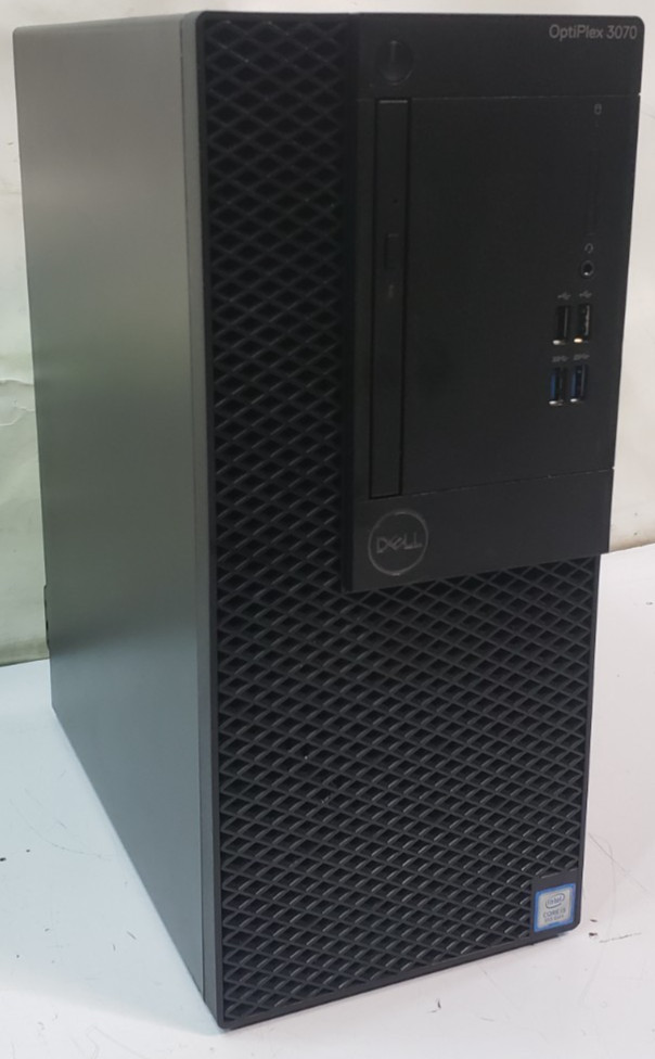 Dell OptiPlex 3070 Desktop MT Intel Core i5-9500 @ 3.00GHz 8GB RAM No HDD/SSD