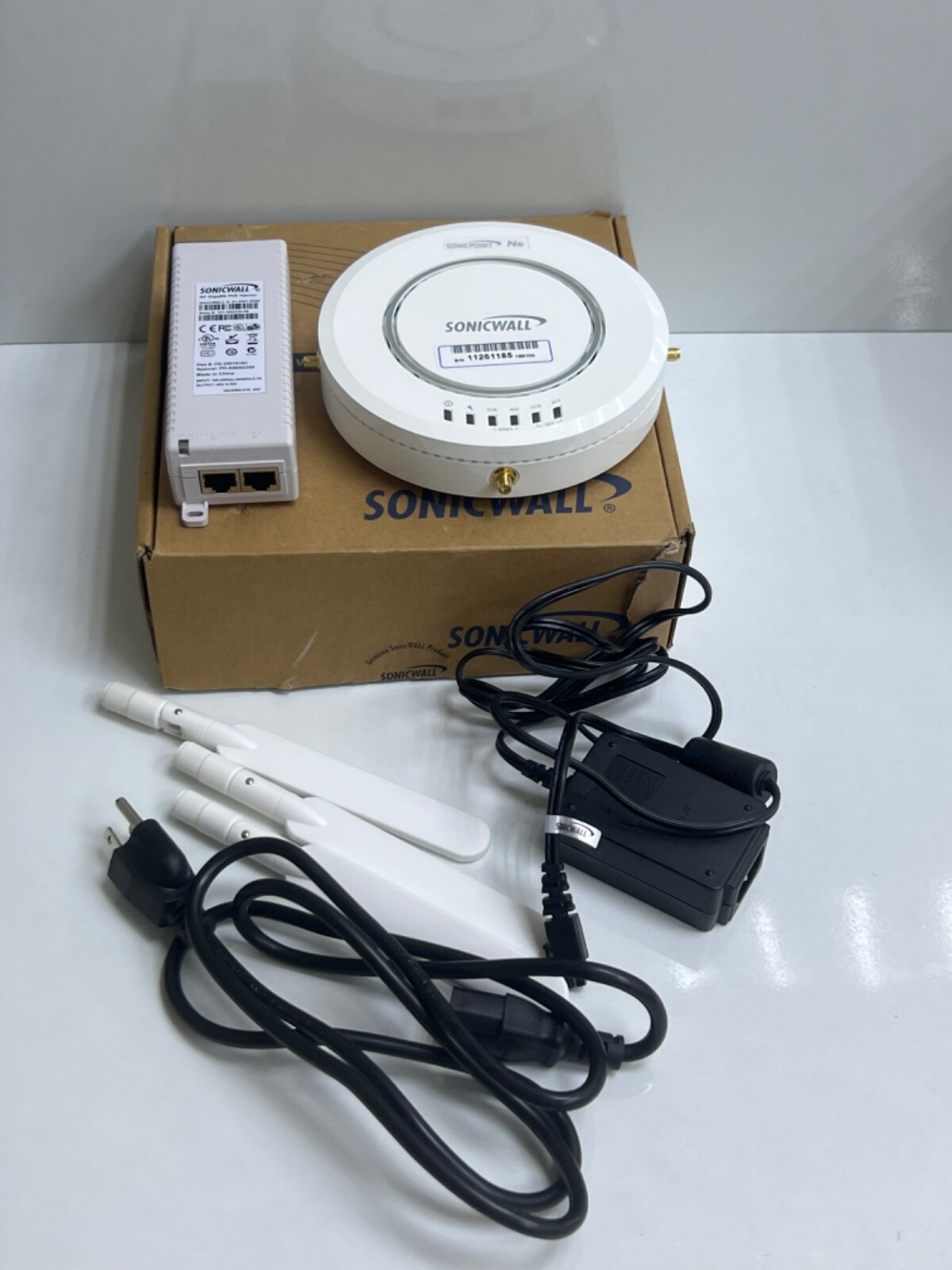 SonicWALL APL21-06E SonicPoint-NE Wireless AP with PD-3501G/AC