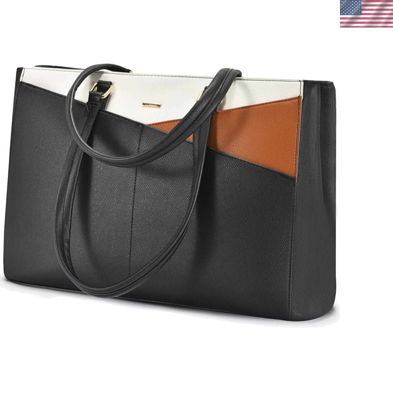 Versatile 17.3 Inch Laptop Bag for Women - Stylish, Waterproof, and Functional