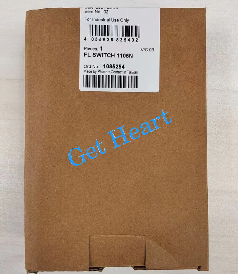1pcs Phoenix Contact FL SWITCH 1105N Industrial Ethernet Switch 1085254