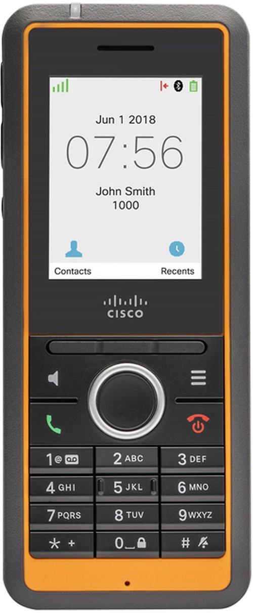 Cisco IP DECT 6825 Ruggedized Handset CP-6825-RGD-NA-K9 UPC 889728196277