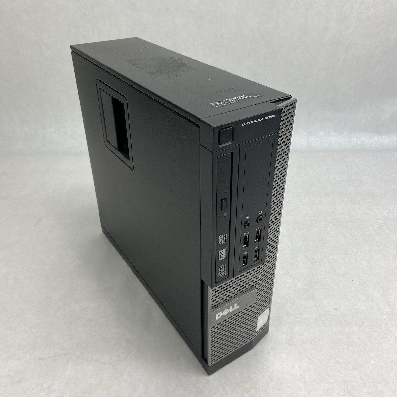 Dell Optiplex 9010 SFF Intel Core i5-3470 3.2GHz 4GB RAM No HDD No OS