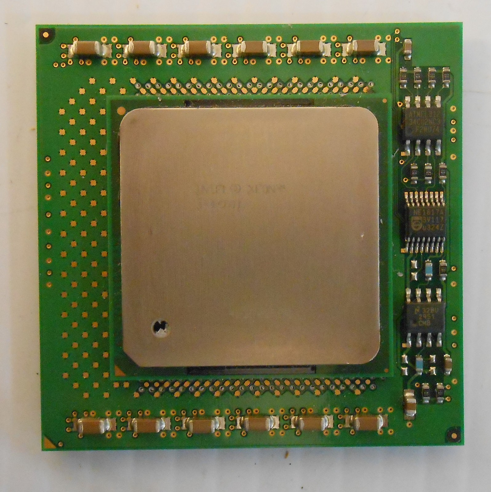 INTEL XEON  2.8GHz CPU PROCESSOR 2800DP/512L2/400/1.5V SL6M7 3326A713-0144