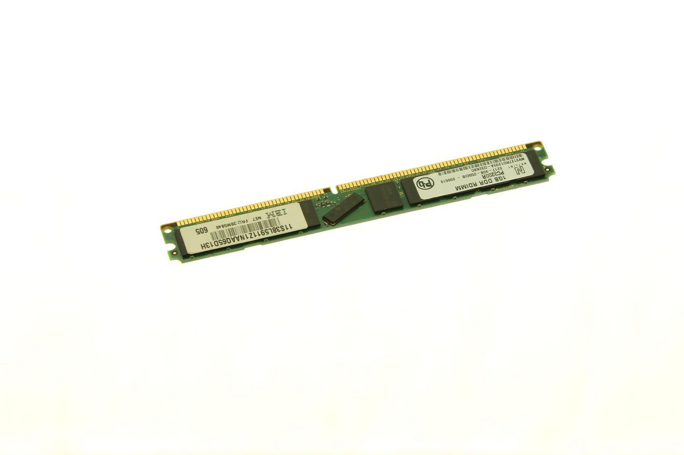 IBM FRU39M5848 2Gb (2X1Gb) Memory Kit 1GB PC3200 CL3 ECC DDR SDRAM VLP RDIM ~E~