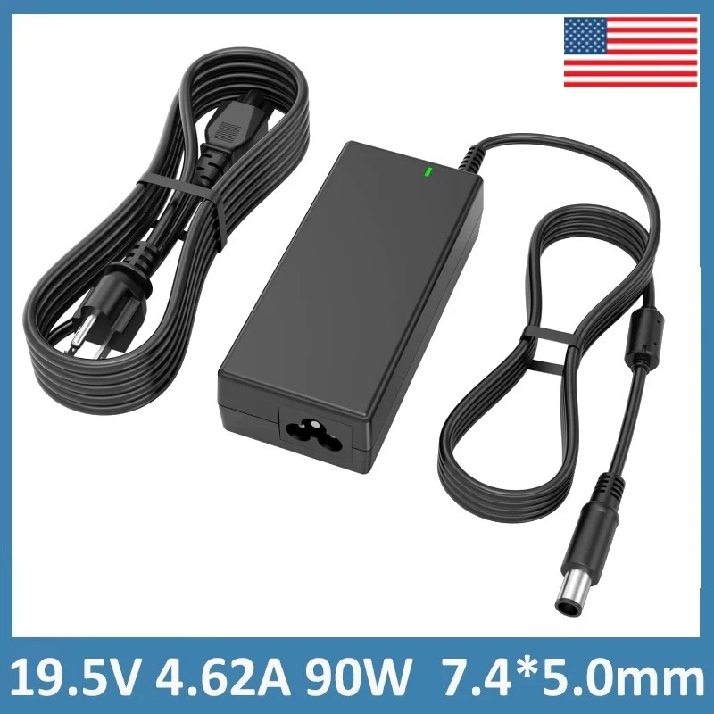 90W 65W Adapter Charger For Dell Latitude 5510 5410 5511 5501 5411 2-in-1 Laptop