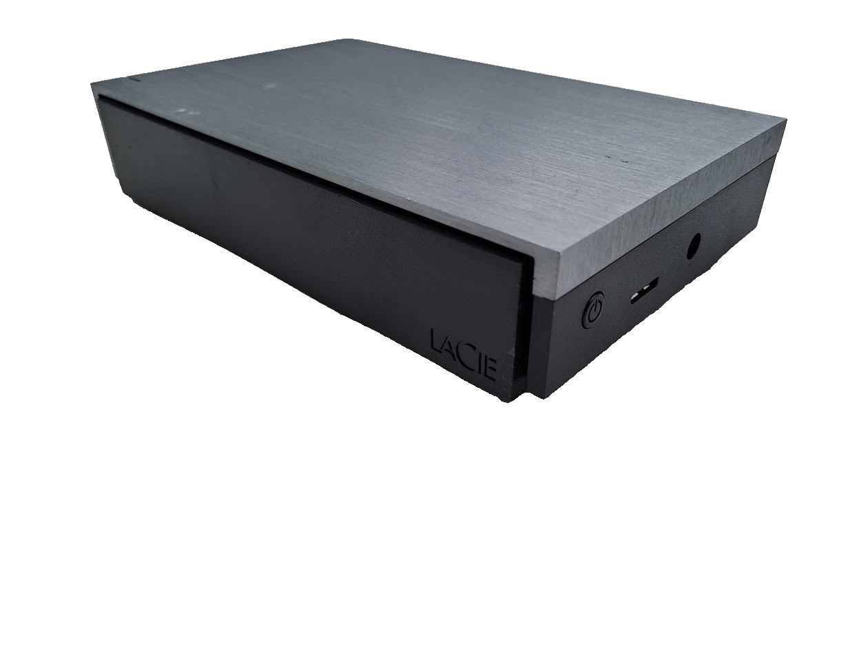 LaCie Porsche Design 2TB USB Portable Desktop External HDD ST2000DM001-1ER164