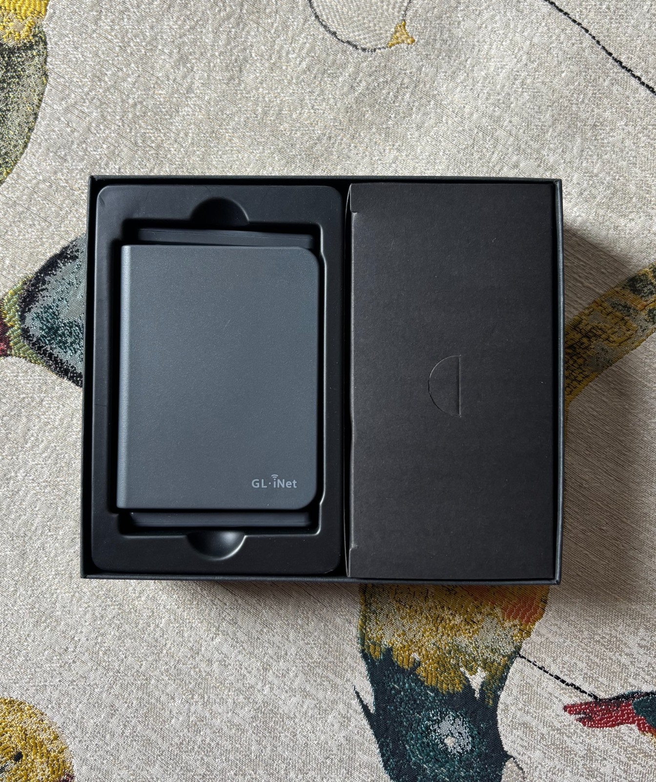 GL.iNet GL-AR750S-EXT 750M Gigabit Travel Router