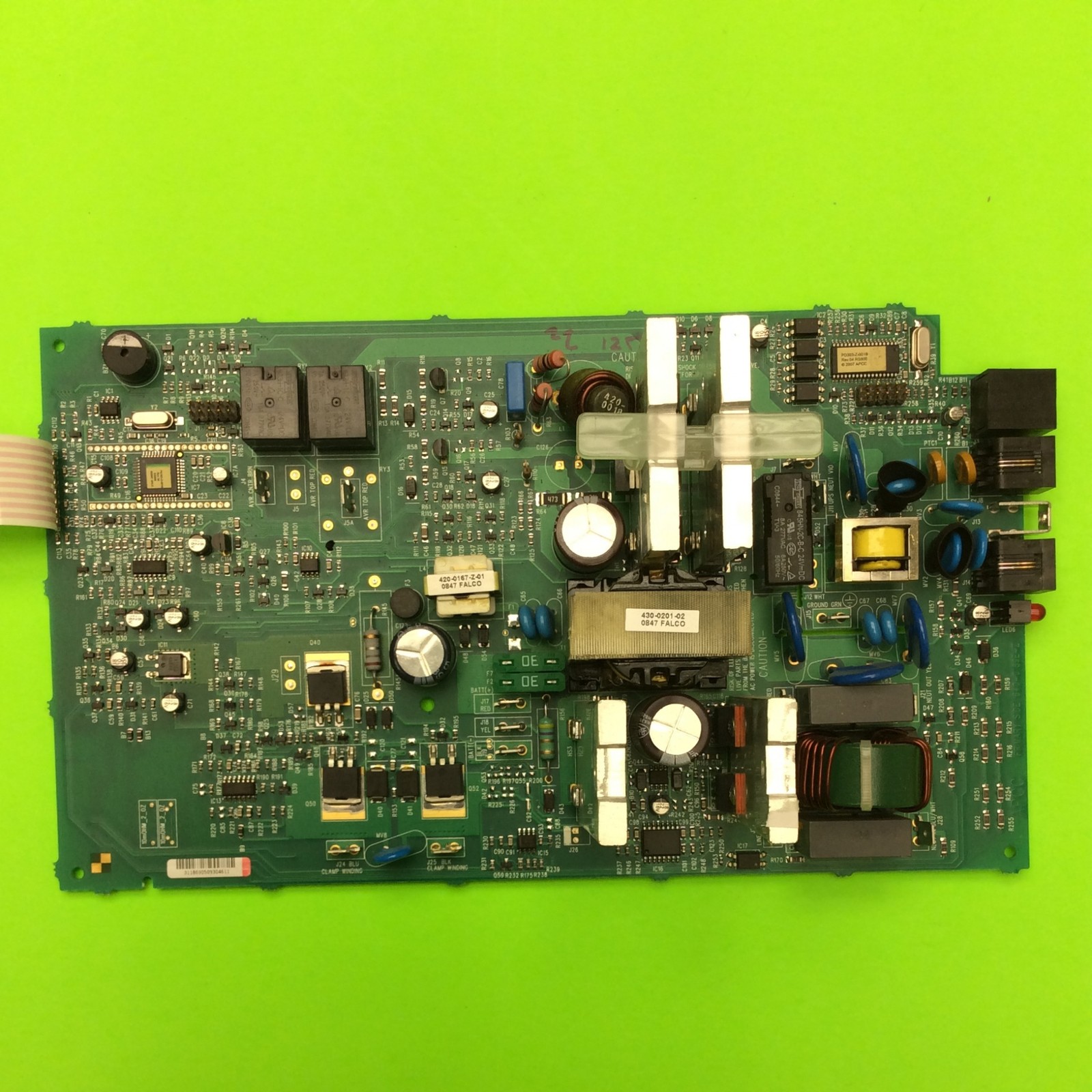 Apc BR800BLK UPS Battery Backup Main Power Board 640-0189E-Z