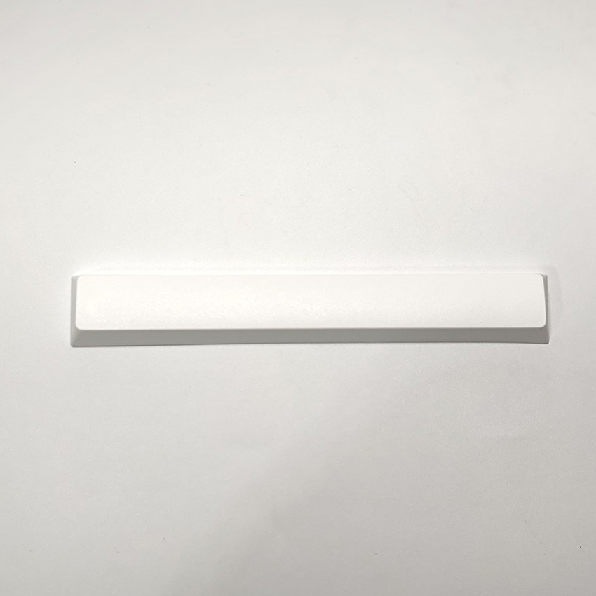 For Corsair K70 Keyboard 6.5U PBT Spacebar Keycap Replacement Space Bar White
