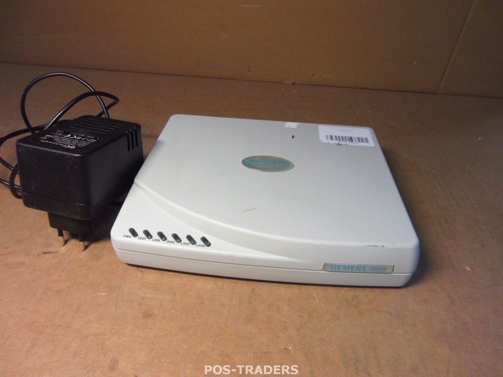 Siemens Speedstream 5890 DSL Modem SDSL/IDSL/G.SHDSL Router 060R-5890-007 + PSU