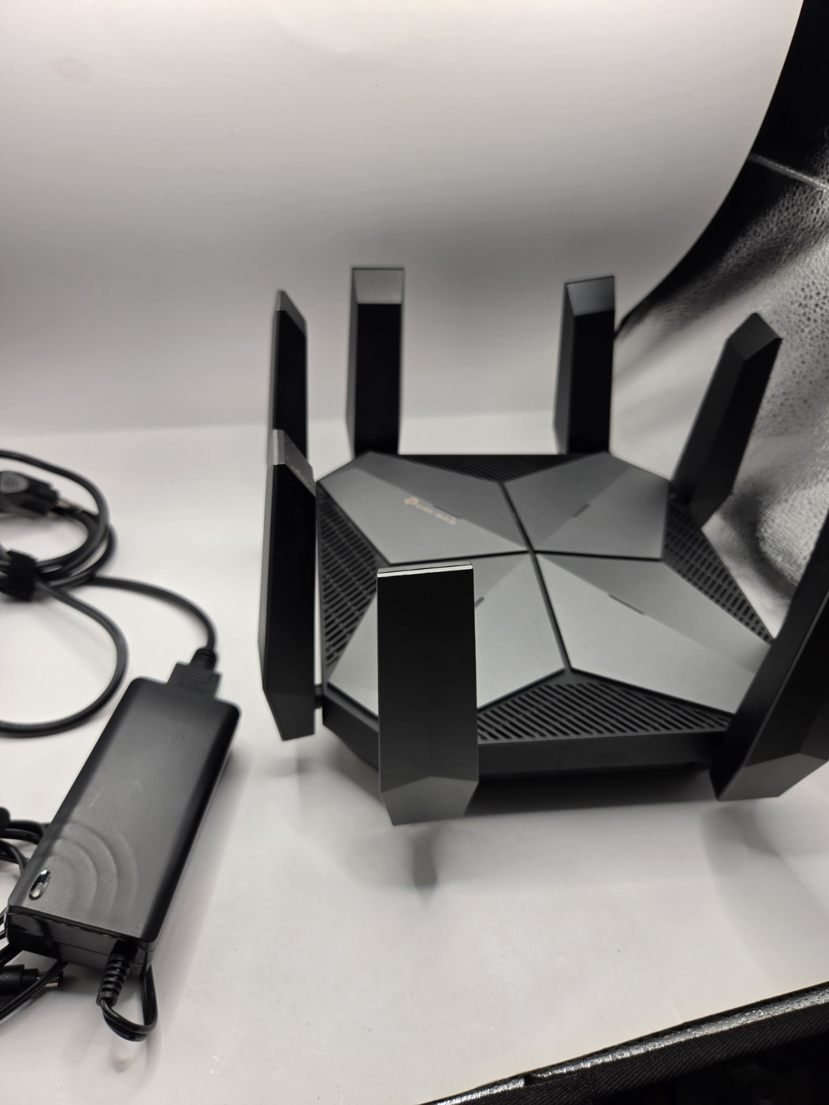 TP-Link AXE16000 Quad-Band WiFi 6E Router (Archer AXE300) Dual 10G 