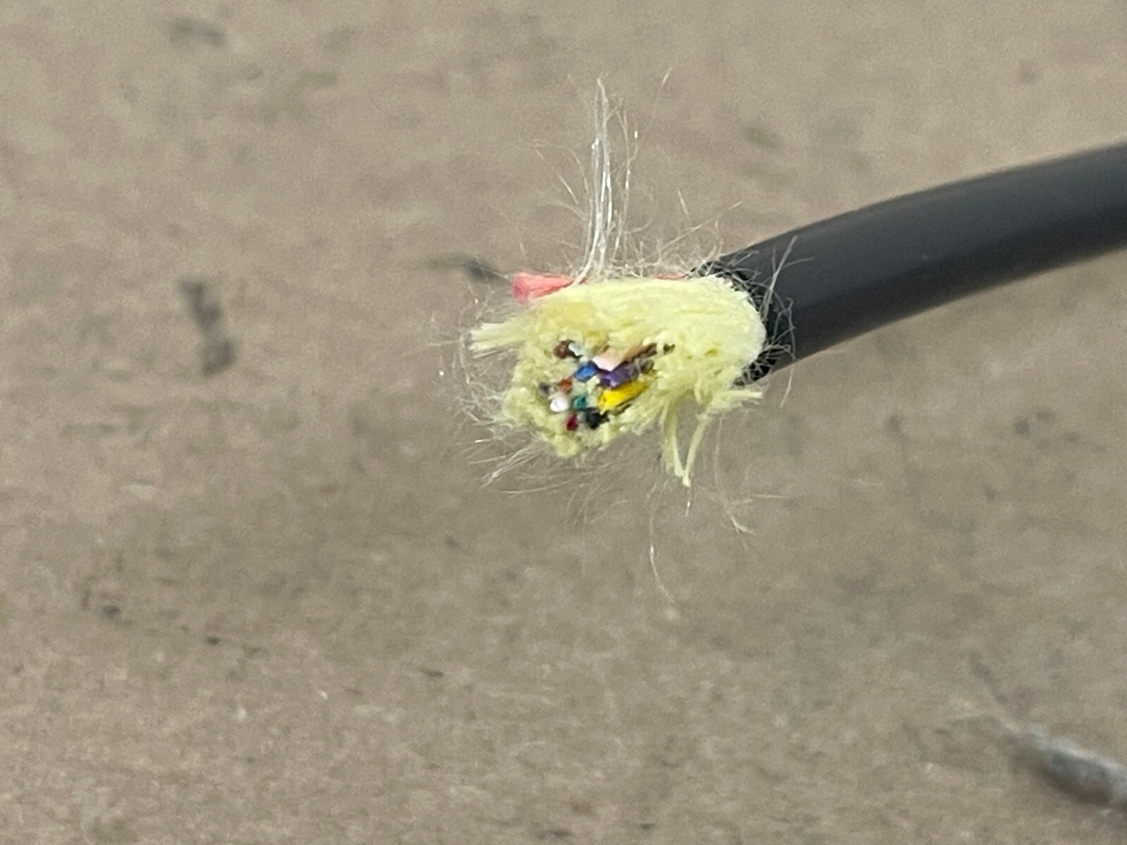 Optical Cable Corporation Laser Ultra-Fox G.652.D Single-Mode DX012DSLX9KR