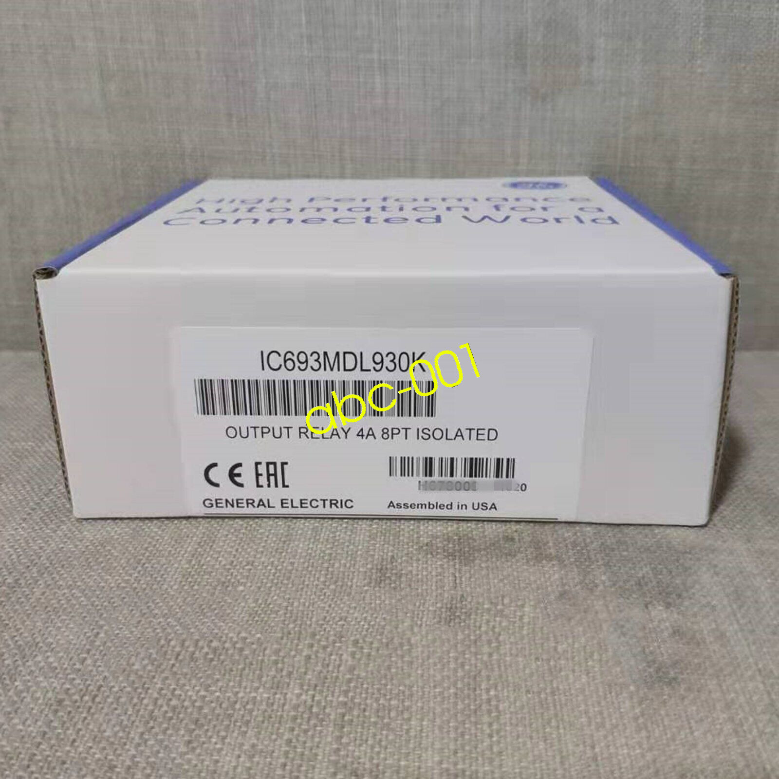 IC693MDL930K New For GE Fanuc PLC module 