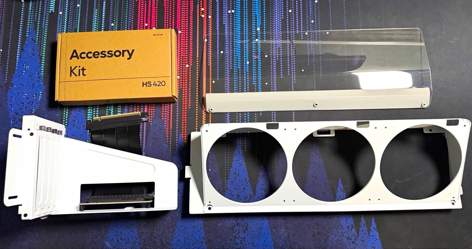 HAVN HS 420 VGPU Kit and Angled Bottom Fan Bracket