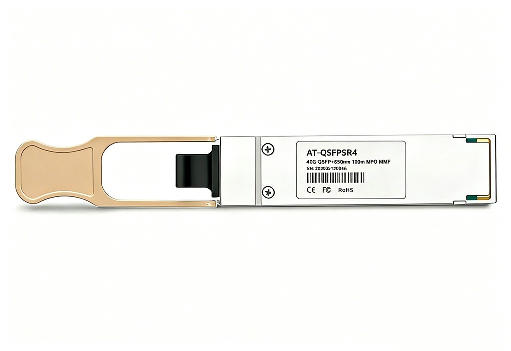 AT-QSFPSR4 Allied Telesis Compatible 40GB SR4 QSFP+ 850nm 100m Transceiver