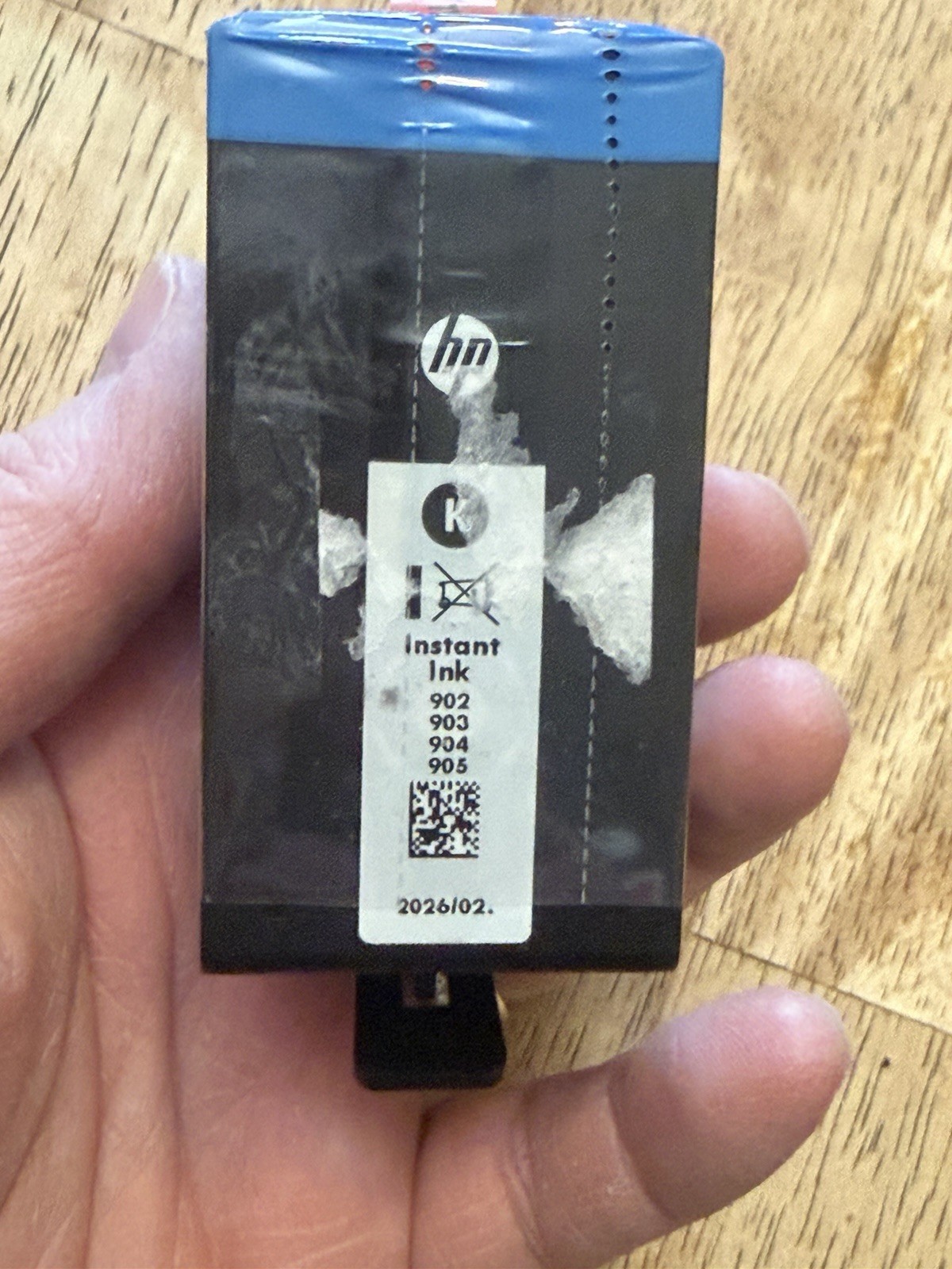 HP 902 903 904 905 Ink Cartridge Exp 02/2026 Sealed No Box