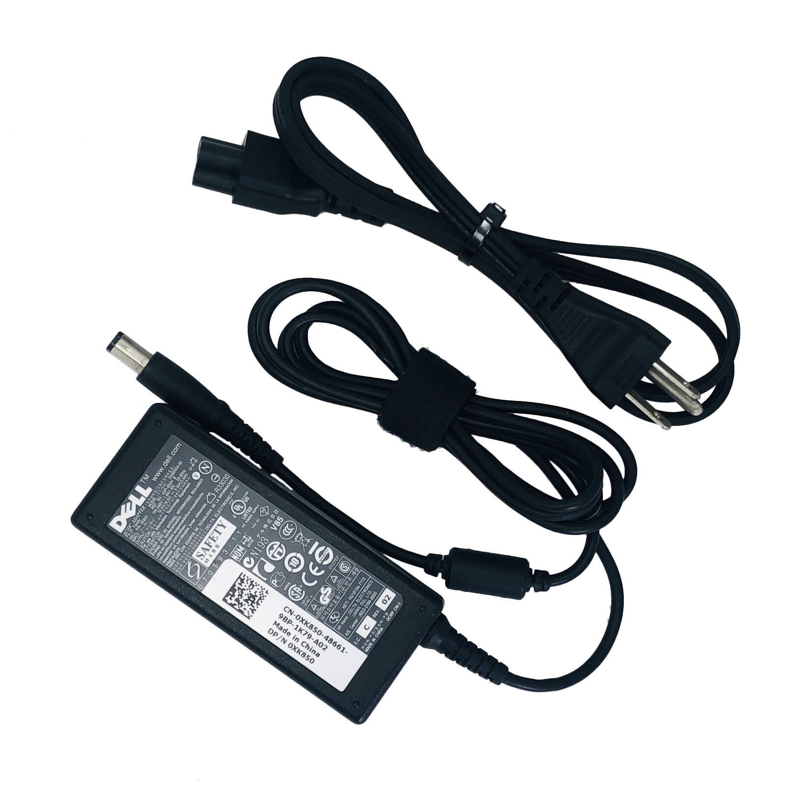 Genuine Dell AC Adapter For Dell Inspiron 1721 5150 5160 6000 6400 8500 w/Cord