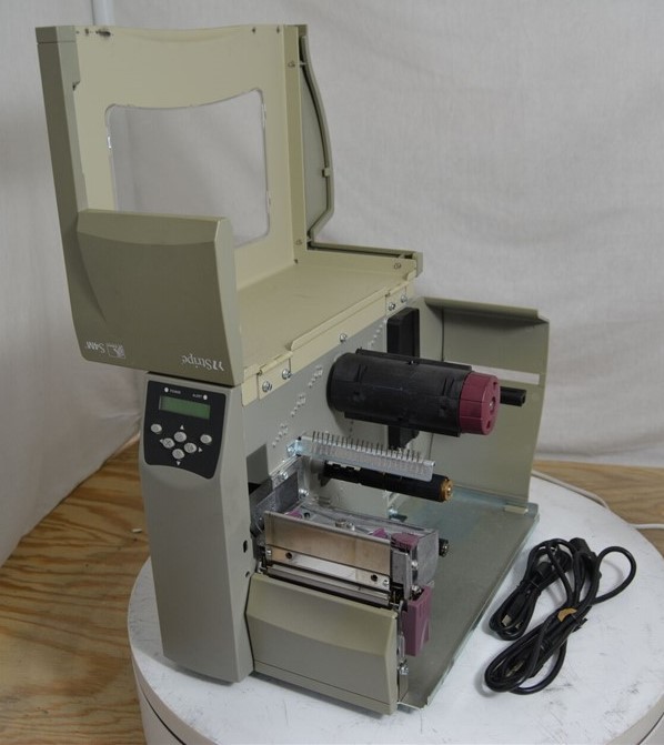 ZEBRA S4M S4M00-2001-0100T Thermal Label Printer SEE NOTES