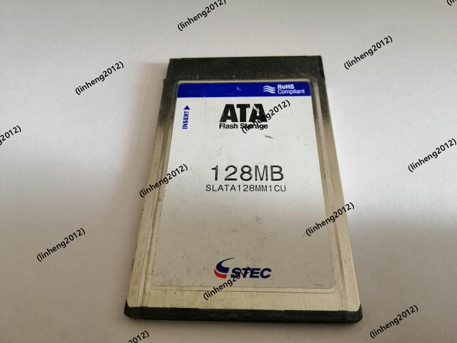 STEC  128MB   ATA  PC CARD