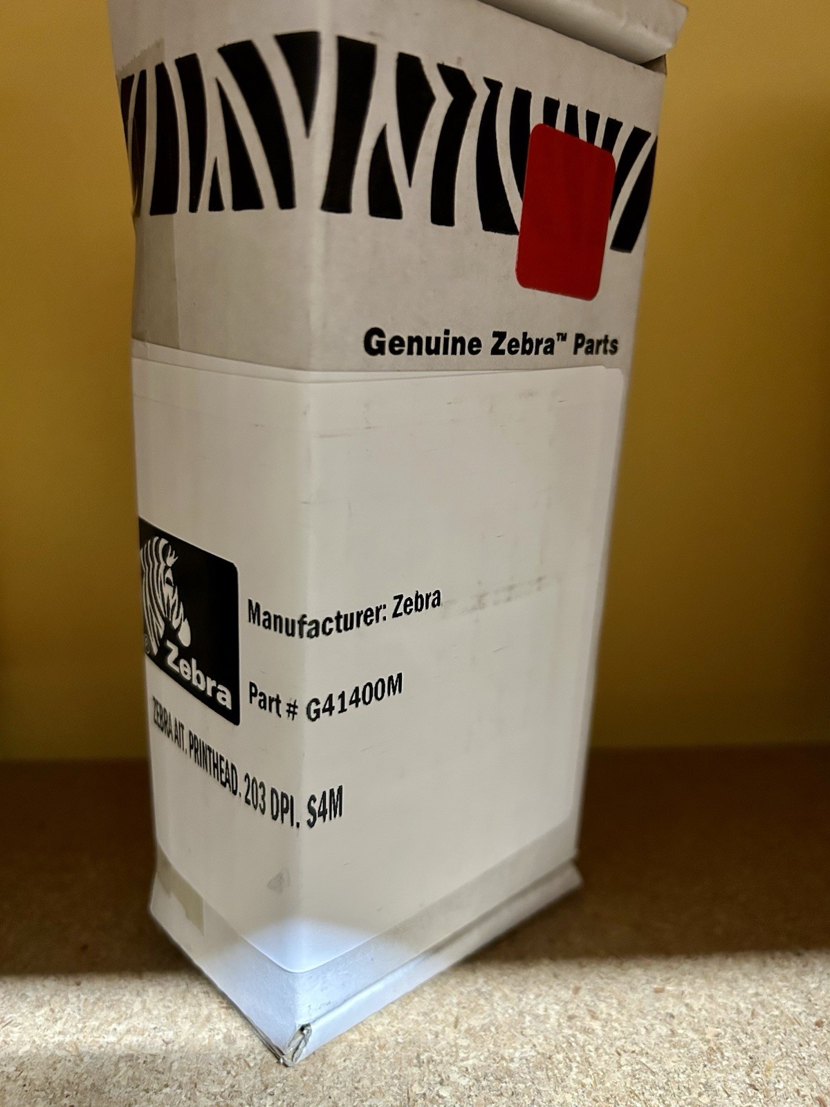Printhead for Zebra S4m. 203dpi G41400M Genuine Zebra Part