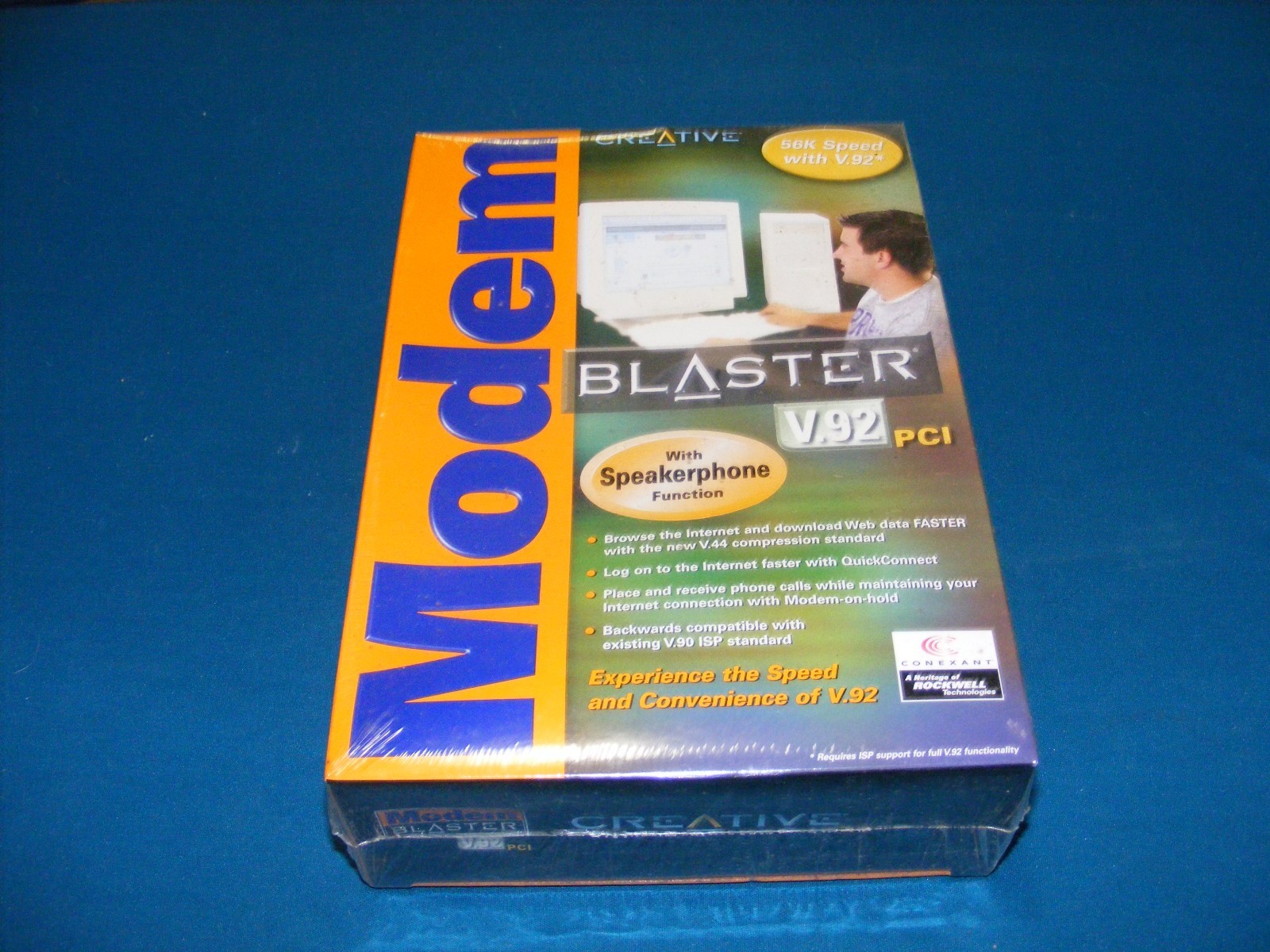Modem Blaster v.92 PCI by Creative NIB Sealed