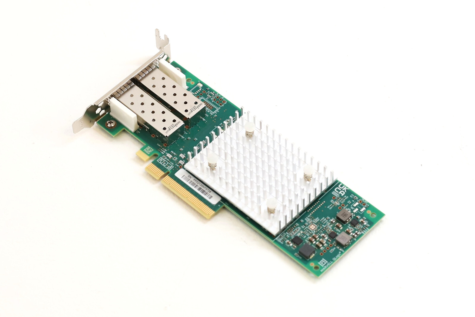 Dell QLE2692 Dual-Port 16GbE SFP PCIe Host Bus Adapter Dell P/N: 0TCK3G Tested