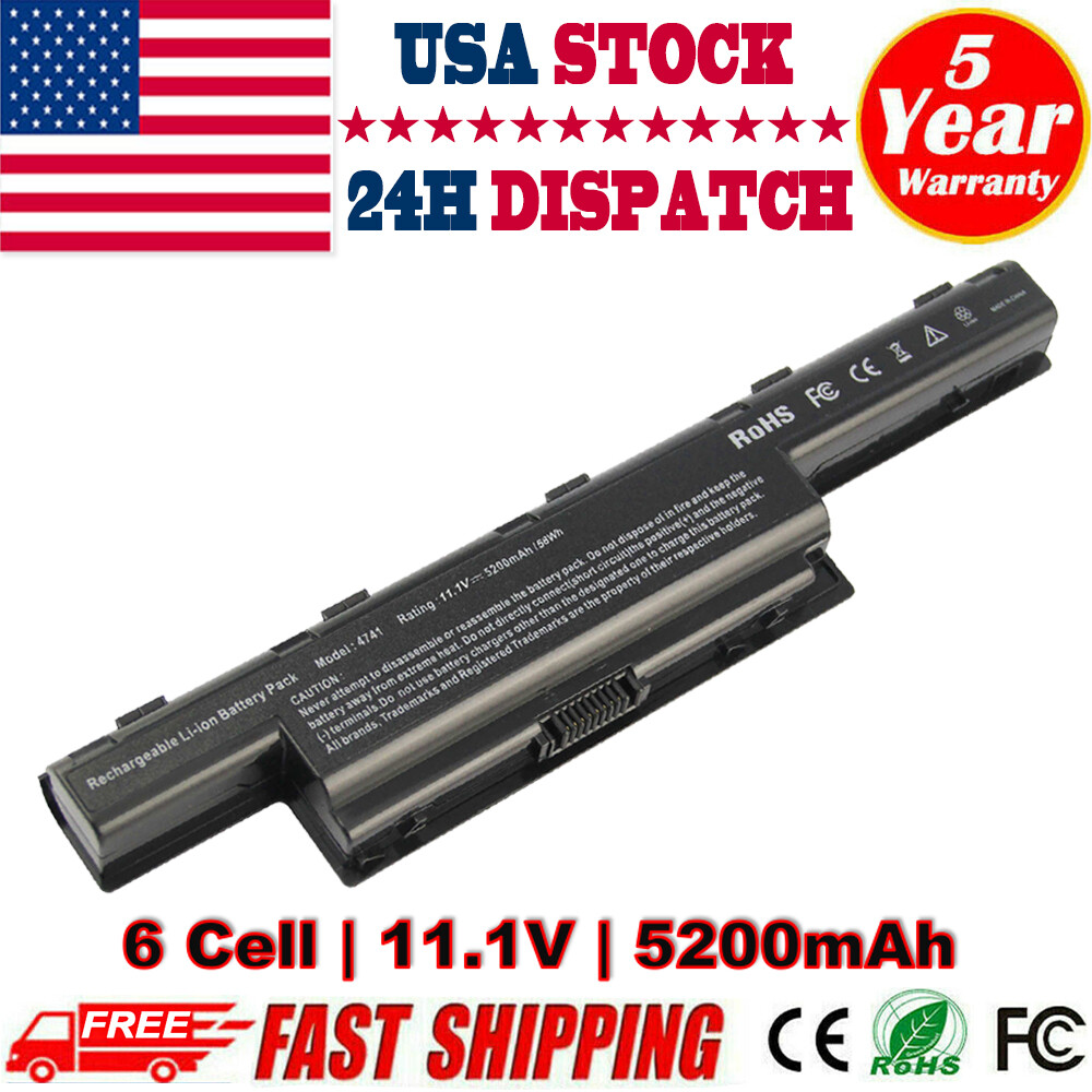6 CELL Battery For Gateway NE56R31U NE56R41U NE56R27U NE56R10U Top Quality