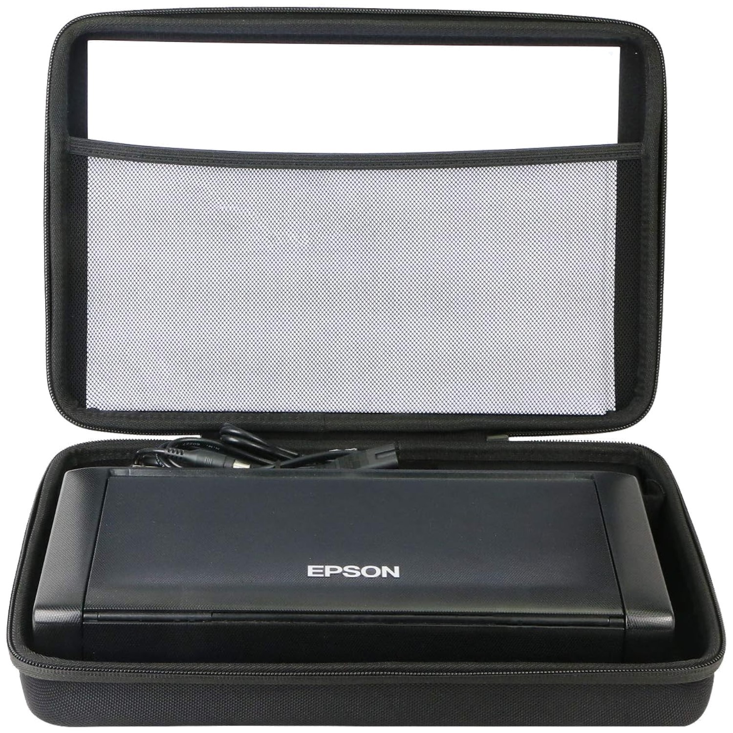 Hard EVA Shell Travel Case for Epson Workforce WF110 Printer
