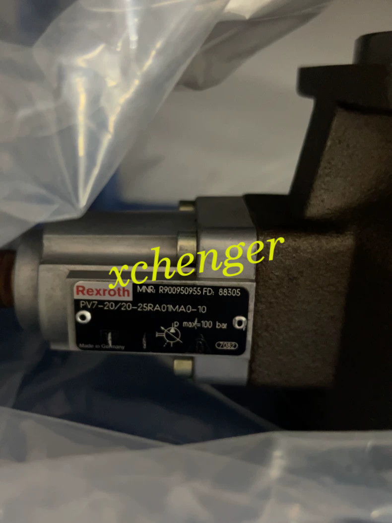 1PCS Rexroth R900950955 PV7-2X/20-25RA01MA0-10 vane pump new via FedEx or DHL