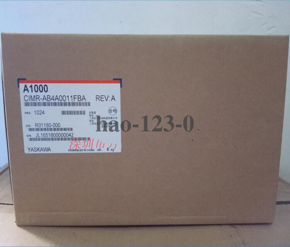 1PC Yaskawa CIMR-AB4A0011FBA Frequency Converter New In Box Fedex Or DHL