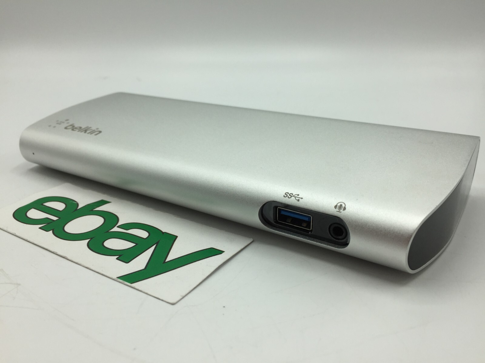 Genuine Belkin Thunderbolt 3 Express Dock HD F4U095 [UNIT ONLY] 