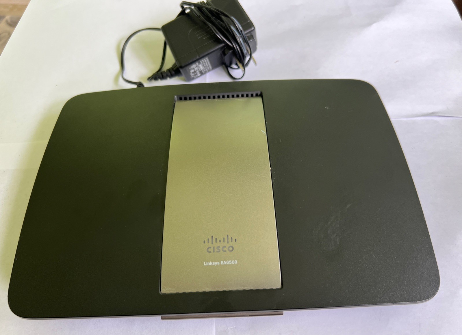 CISCO LINKSYS EA6500 WI-FI SMART ROUTER BLACK DUAL-BAND 4 X LAN PORTS GIGABIT