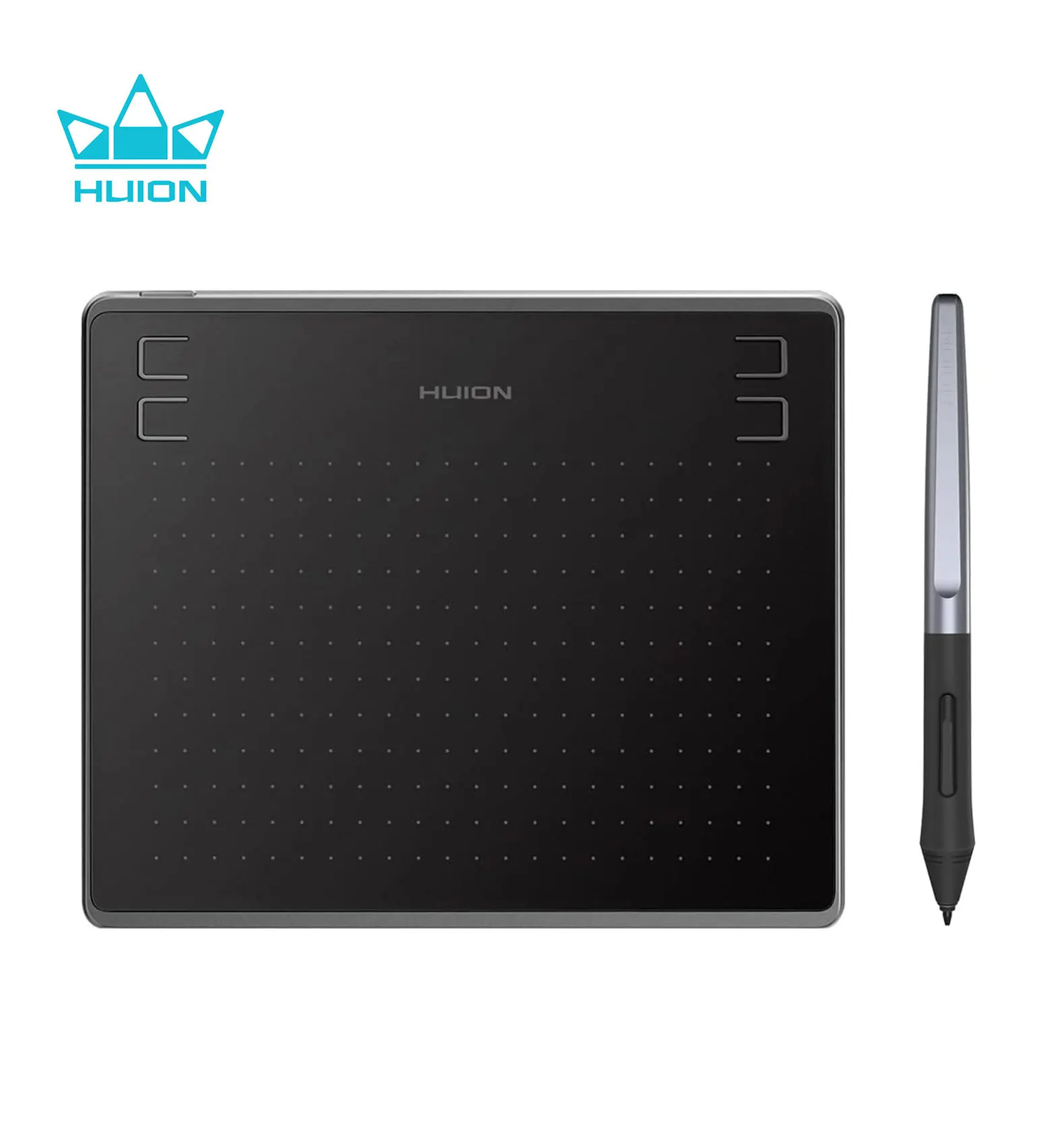 HUION HS64 Graphics Drawing Tablet 6in 8192 Pen for Android Windows Mac