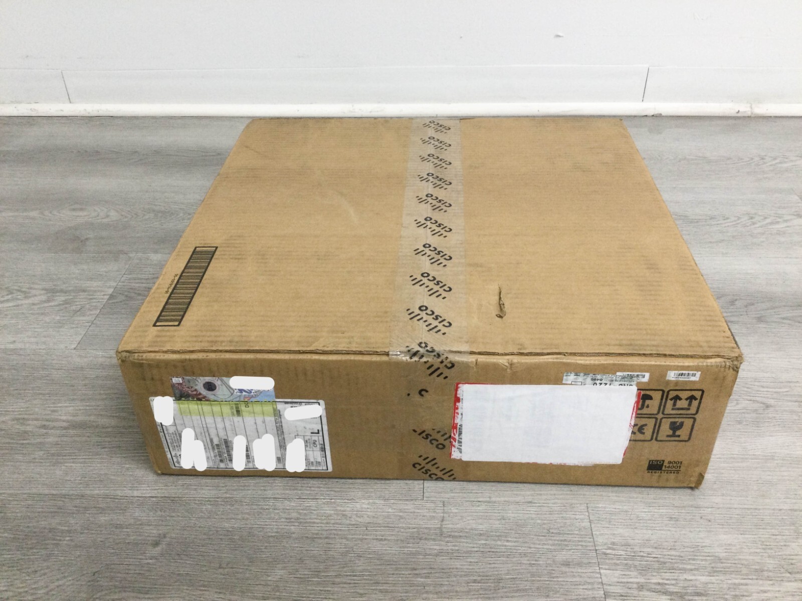 Cisco Integrated Services Router 4331 Voice Bundle ISR4331-AXV/K9 New Sealed