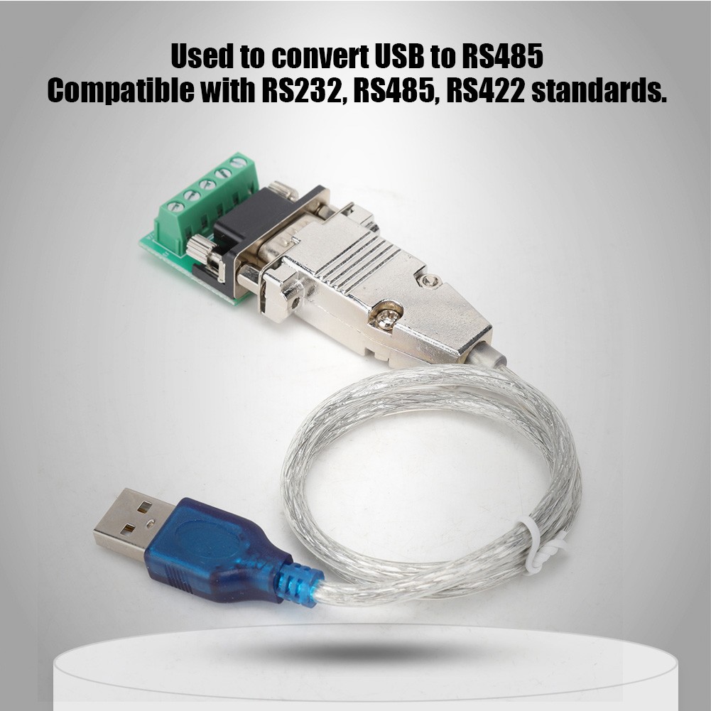 USB To RS485 Adapter Cable Converter Compatible With RS232 RS485 RS422 Stan FUWP