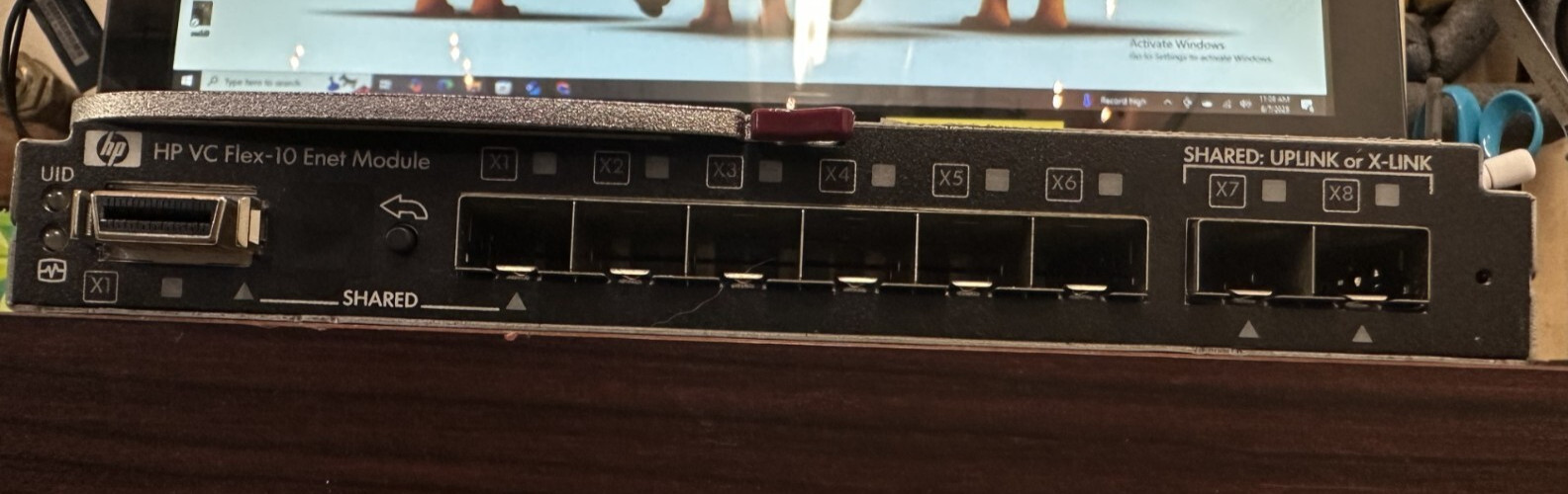 HPE Virtual Connect Flex-10/10D Module (638526-B21)