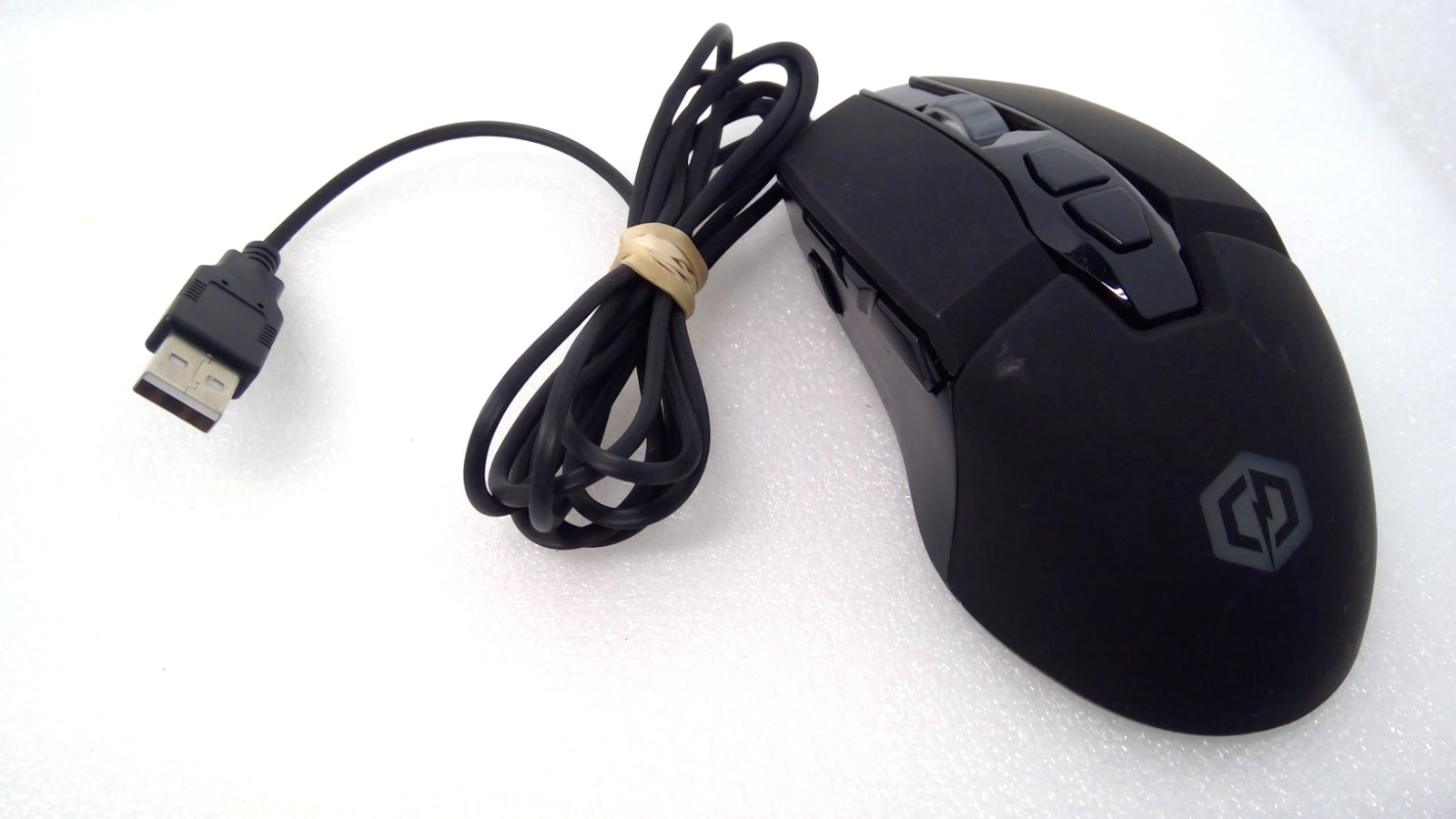 CyberPowerPC Elite M1-131 Wired USB Optical Gaming Mouse 8200 DPI Black