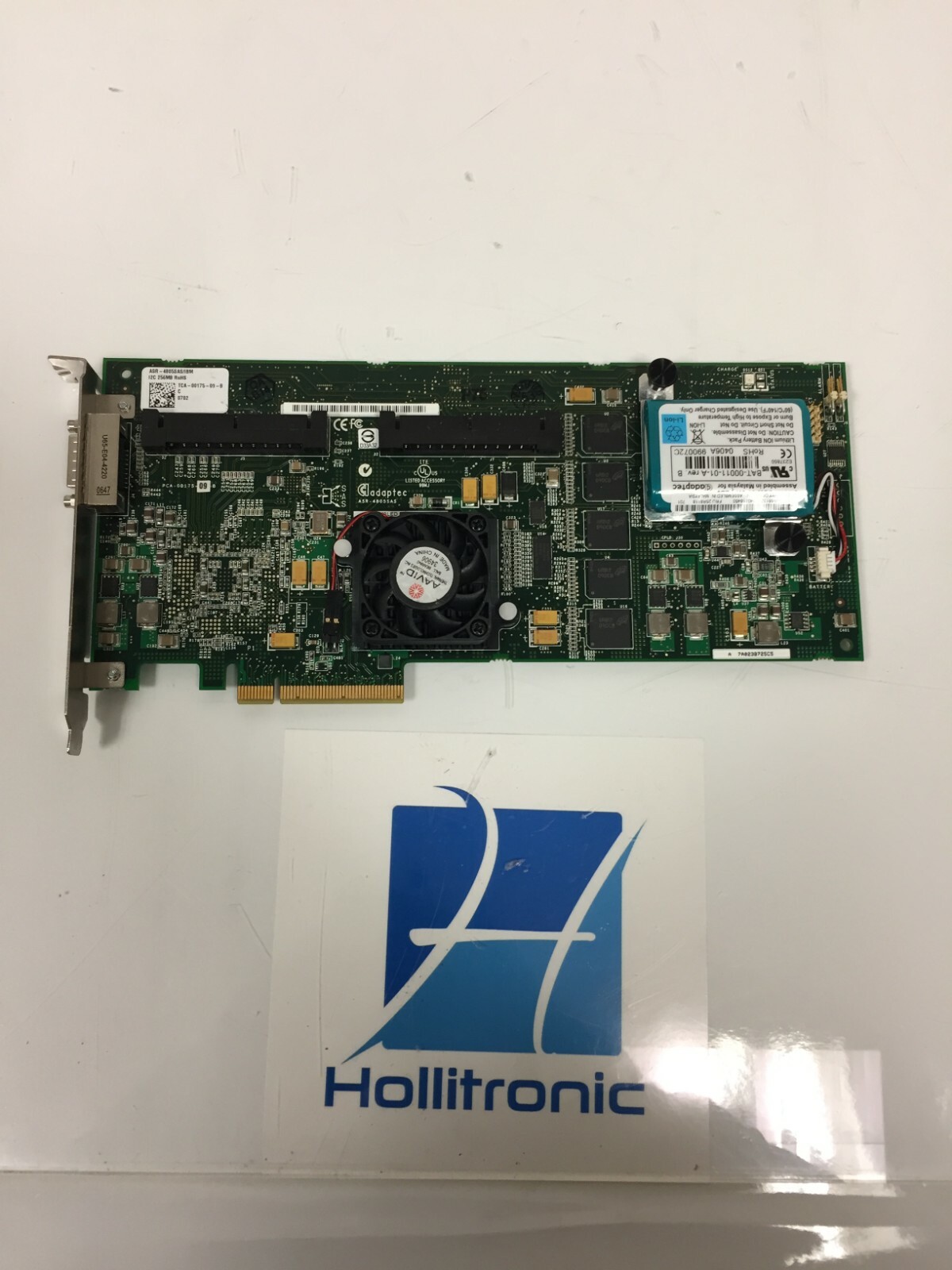 Adaptec ASR-4805SAS/IBM 12C 256MB RAID Controller
