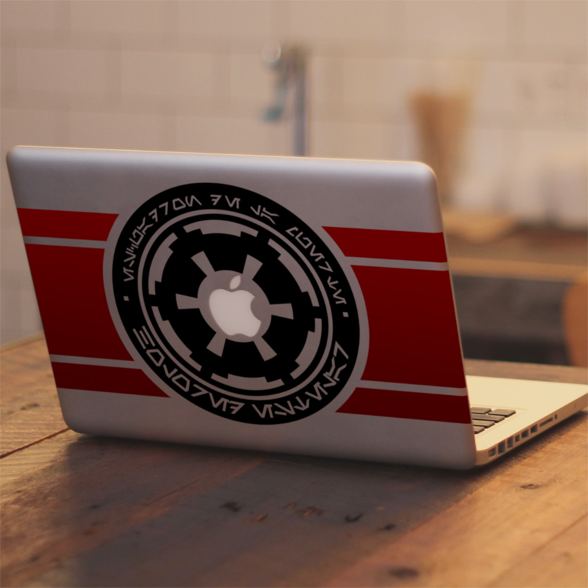 Star Wars Galactic Republic for Macbook Air Pro 11 13 15 17" Vinyl Decal Sticker