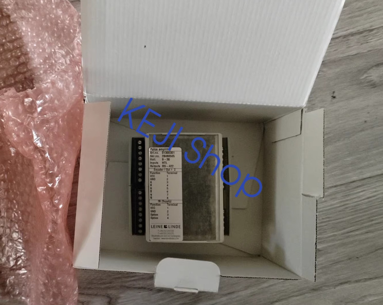 1PCS NEW 01300301 HTL/RS-422 pulse amplifier Fast Shipping Via DHL/FedEX