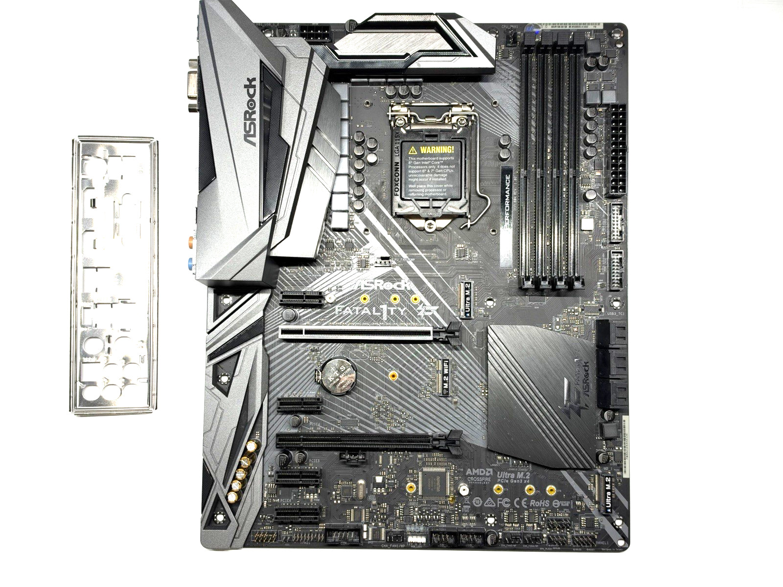 ASRock H370 PERFORMANCE GAMING Intel H370M Motherboard LGA1151 DDR4 BIOS Updated