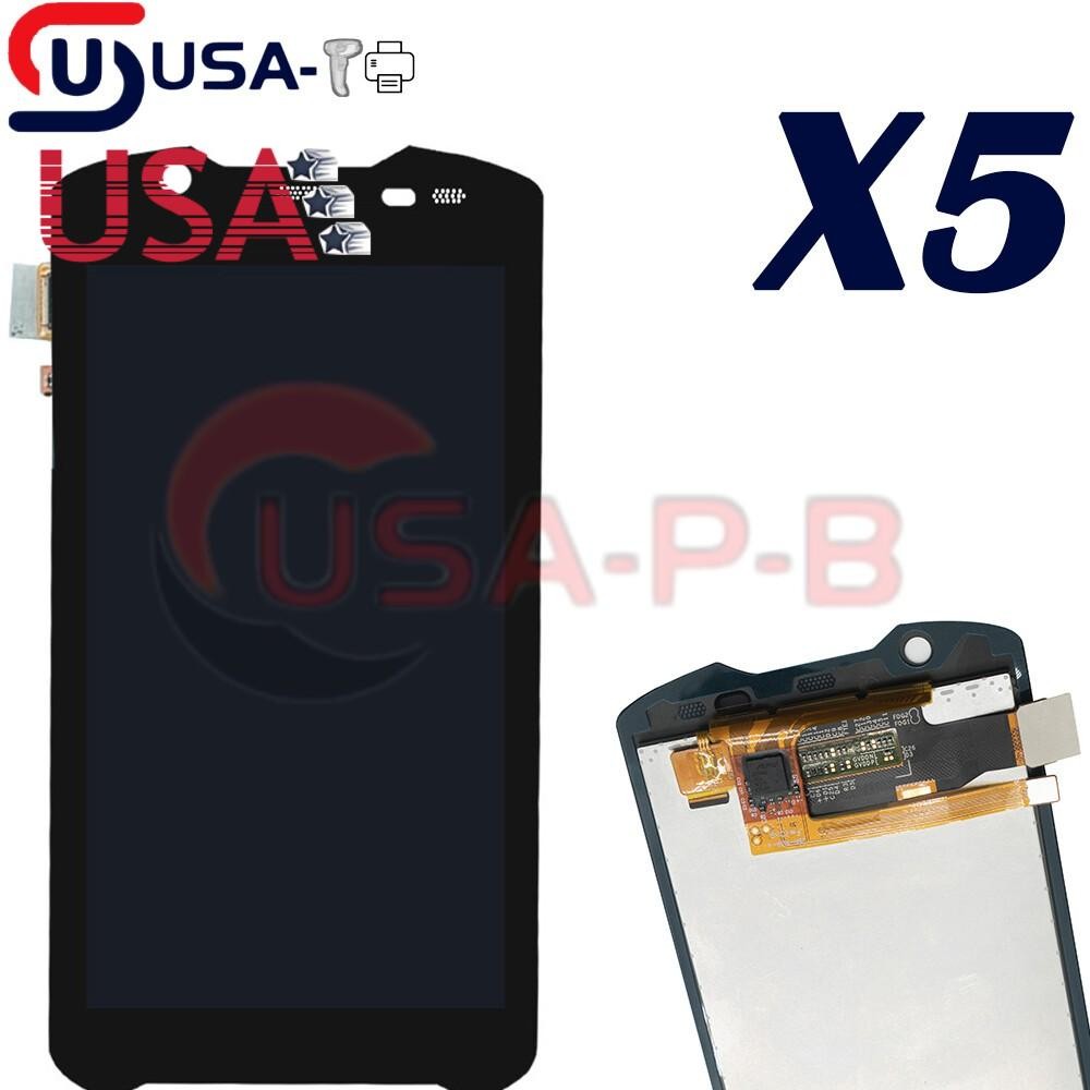 5PCS Digitizer LCD Touch Screen Display for Zebra TC52AX TC52X TC57x Scanner OEM