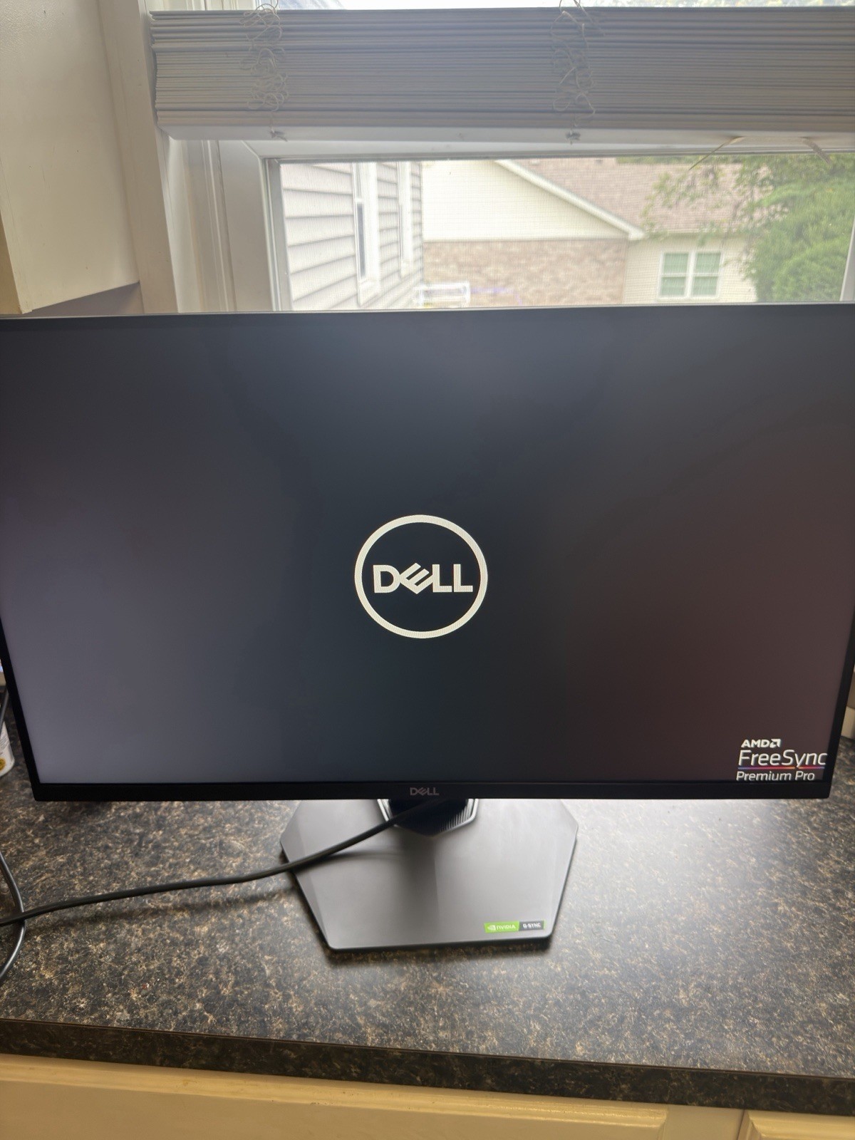 Dell S2721DGF 27-inch Gaming Monitor G-Sync, IPS, 165Hz