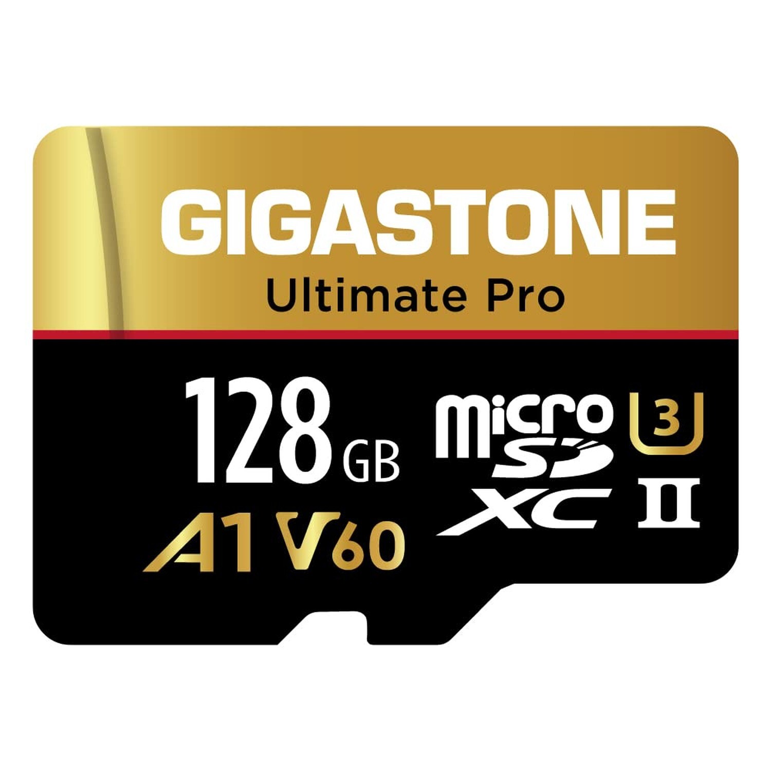 [5-Yrs Free Data Recovery] GIGASTONE 128GB Micro SD Card, Ultimate Pro, Micro...