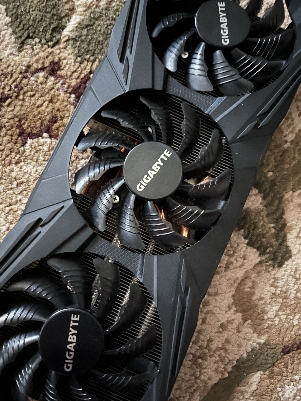 GIGABYTE GPU || Cooling Fan || NOT TESTED