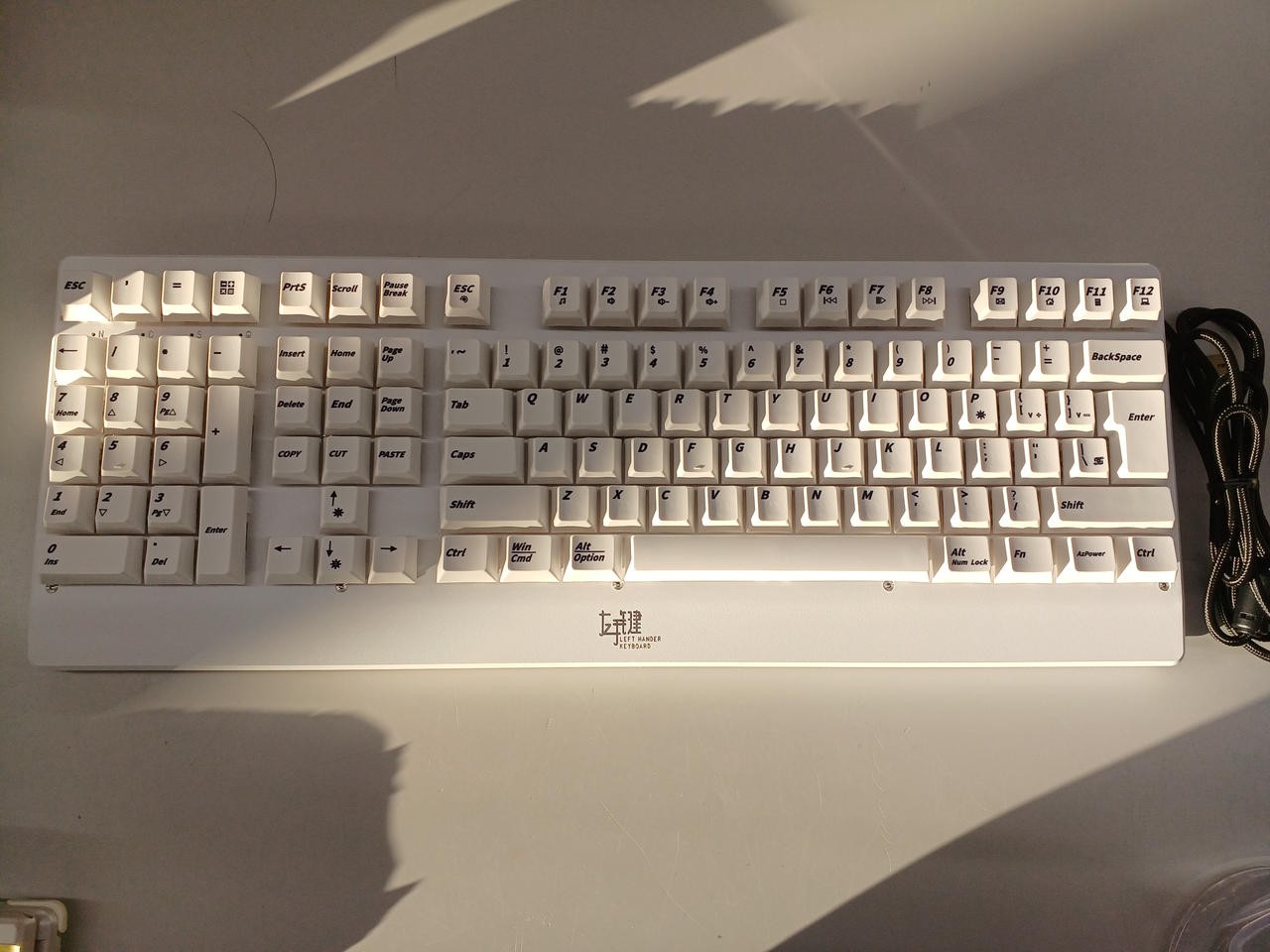 ZEYI ZY-2218 Keyboard