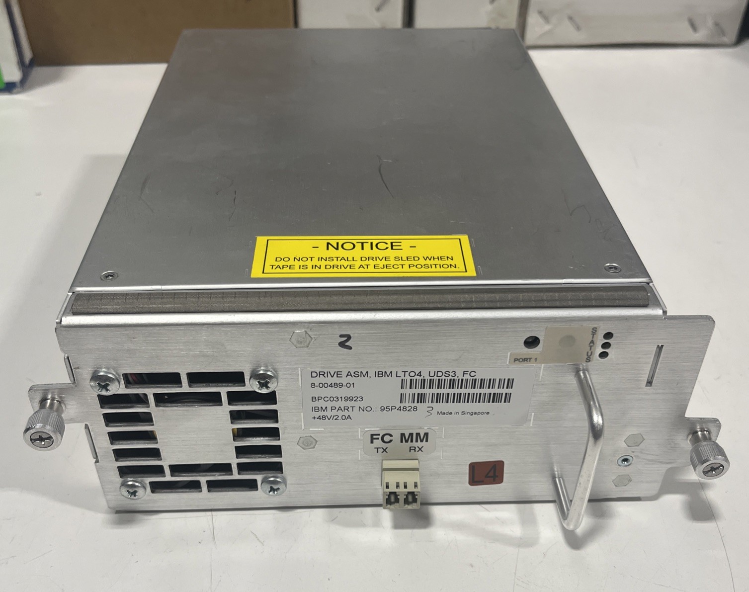 IBM LTO4 8-00489-01 TAPE DRIVE 95P4828