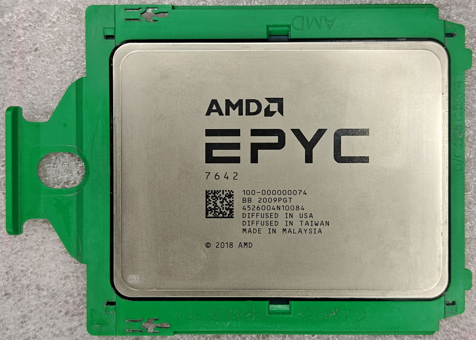  AMD EPYC 7642 Rome cpu processor 2.3GH 48 cores 96 threads 225w unlocked