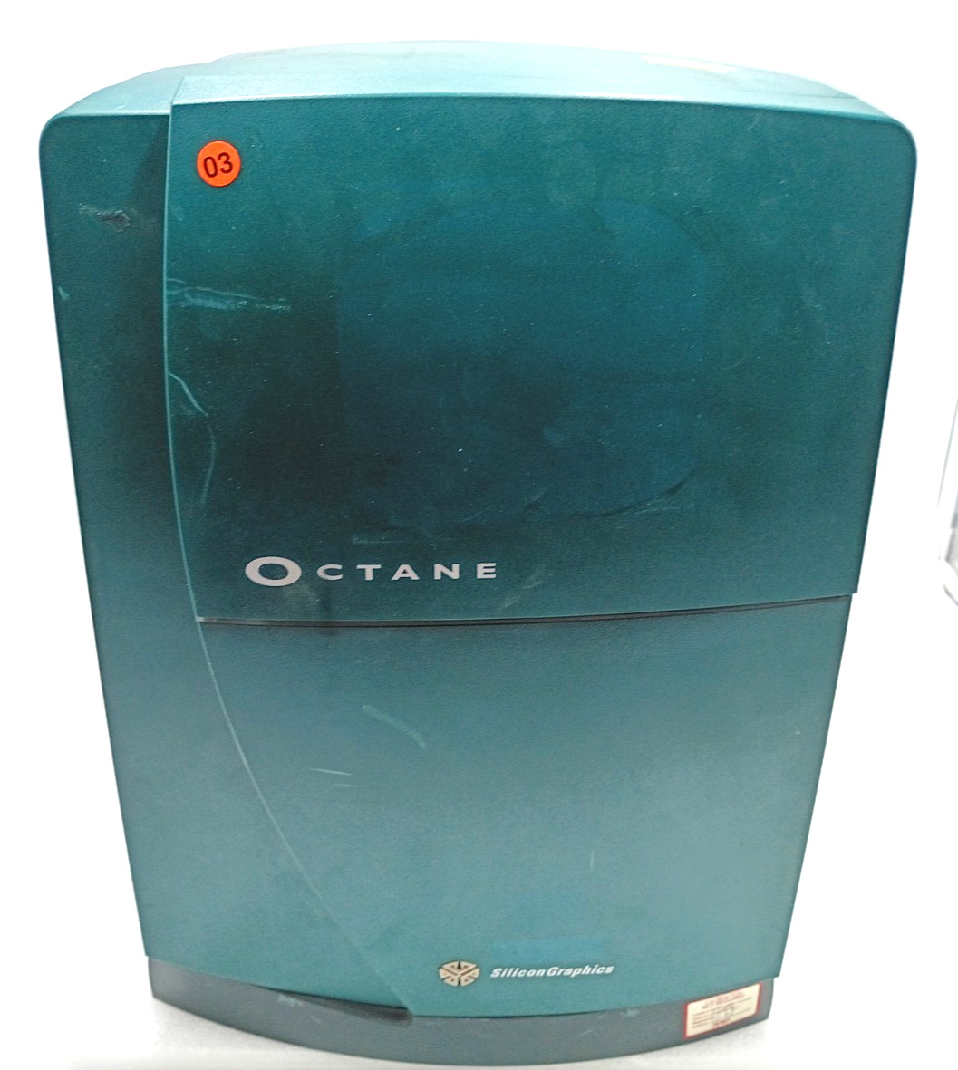 Silicon Graphics Octane Computer CMNB015ANF195 PARTS ONLY TESTED NOT WORKING SGI