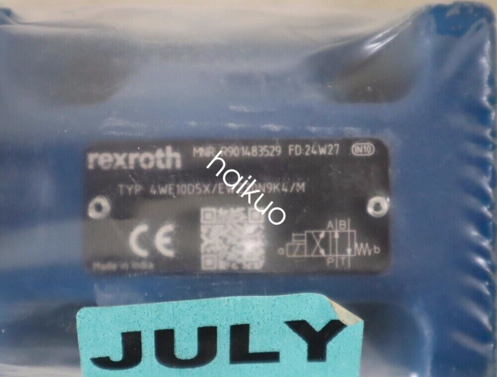 Rexroth R901483529 4WE10D5X/EW230N9K4/M solenoid valve 230V UPS 